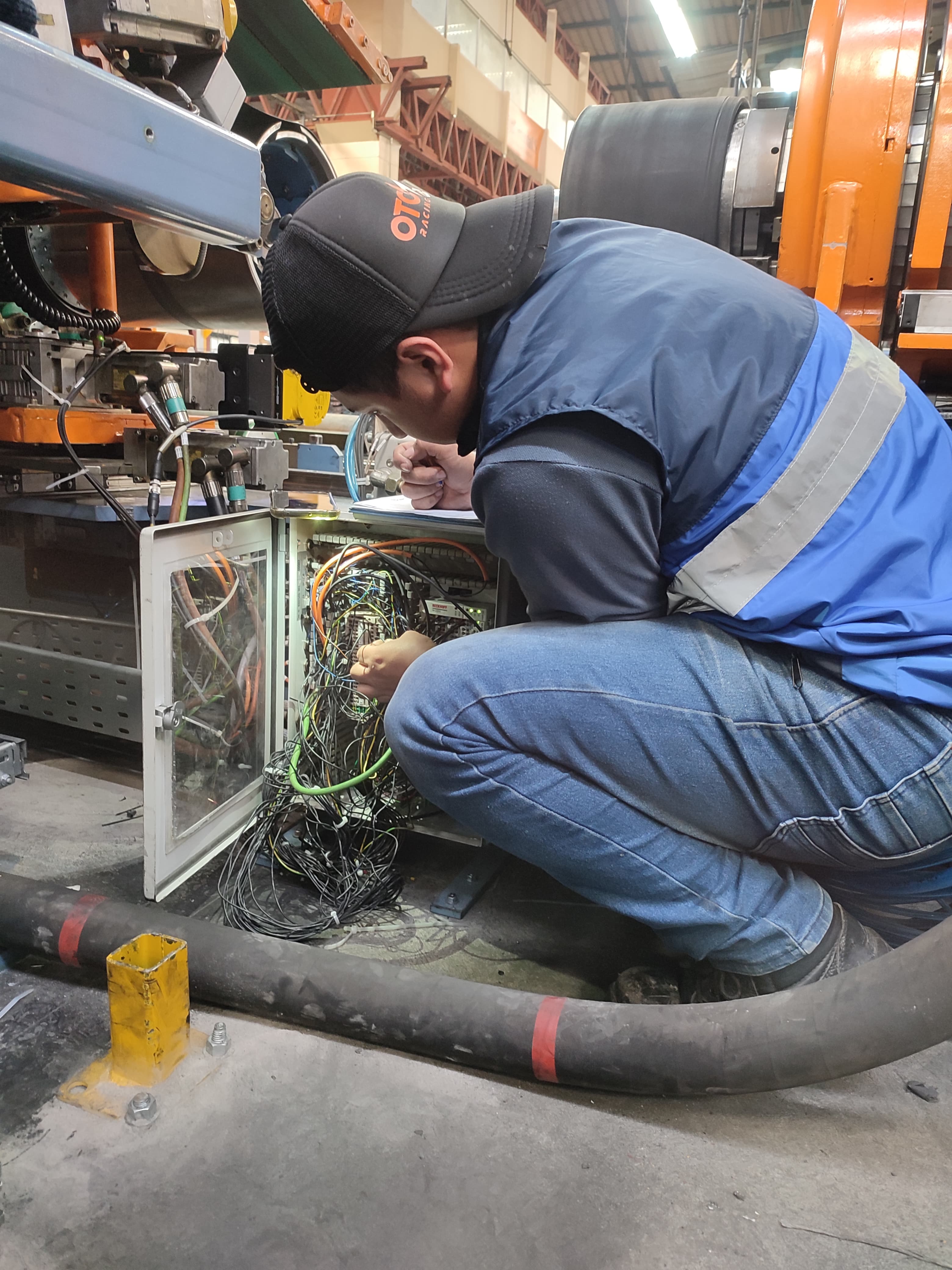 Mantenimiento de planta